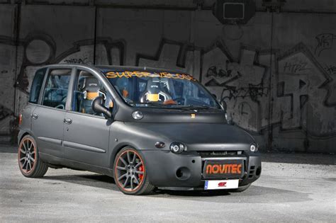 Maybe you would like to learn more about one of these? Multipla mk1 "matte-black" next phase - FIAT MULTIPLA TUNING