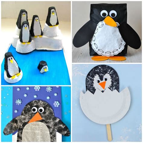 15 Cute And Creative Penguin Crafts For Kids Winter Crafts For Kids