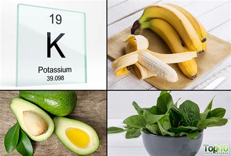 Top 10 Potassium Rich Foods Top 10 Home Remedies