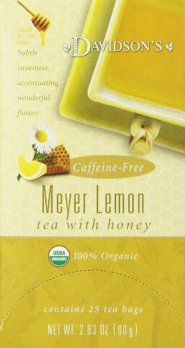 Davidsons Meyer Lemon Tea 25 Bags Flowersnhoney Fresh Flowers