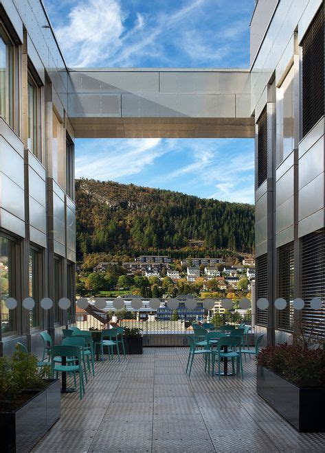 Gallery Of Bergen University College Cubo Arkitekter Hlm Arkitektur