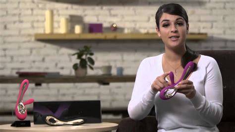 Lelo How To Use The Soraya Dual Action Personal Massager Youtube