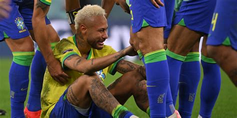 coupe du monde 2022 neymar se dit détruit psychologiquement après la défaite du brésil