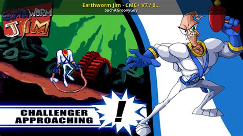 Earthworm Jim Cmc V7 094a Super Smash Bros Crusade Mods