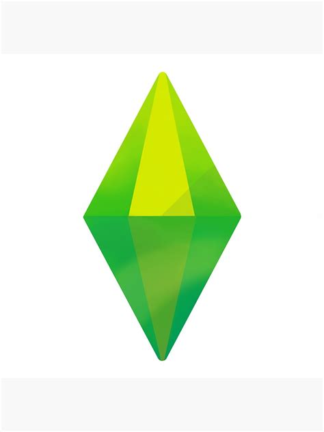 Sims Plumbob Magnet For Sale By Achinatu Redbubble