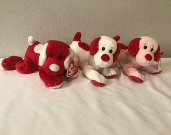 Ty Beanie Babies Choice Of Valentines Day Bears Etsy