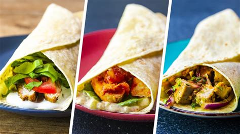 Get 9,000+ recipes for healthy living to help you lose weight and build healthy habits. 8 Healthy Chicken & Tuna Wrap Recipes For Weight Loss