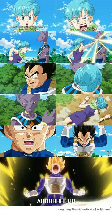 Dragon Ball Z The Battle Of Gods Collage Thats My Bulma Beerus Hits Bulma Dragon Ball Super