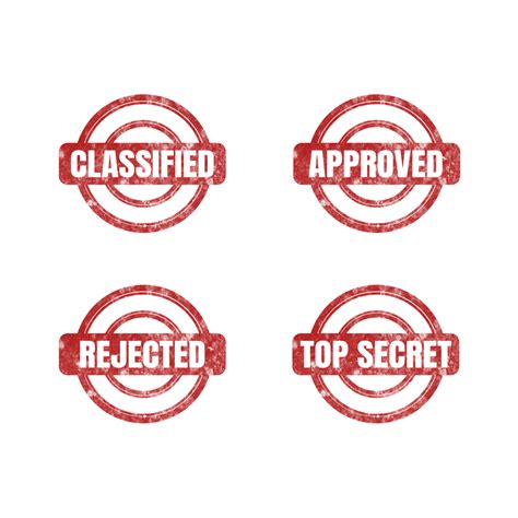 Top Secret Stamp Png Picture Top Secret Grunge Red Stamp Top Secret