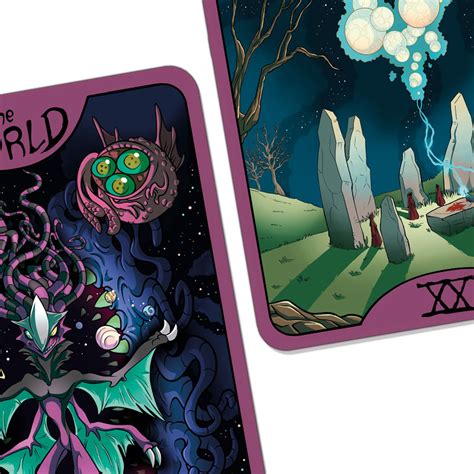 Maybe you would like to learn more about one of these? Eldritch Tarot PRE-ORDER -Cthulhu Tarot Major Arcana by Sara Bardi - Cthulhu Shop