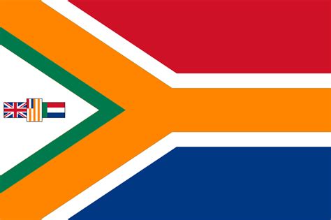 Union Of South Africarepublic Of South Africa Hybrid Flag Vexillology