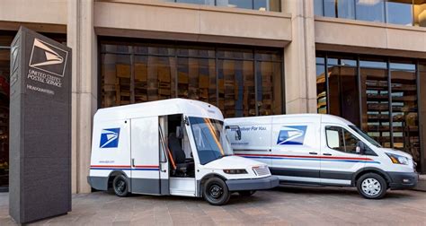 Ford E Transit May Join Usps Fleet As Off The Shelf Ev