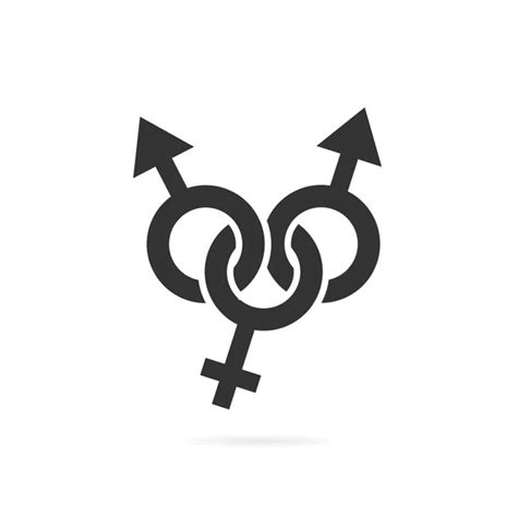 Sex Symbol Icon On Background — Stock Vector © Meenstockphoto