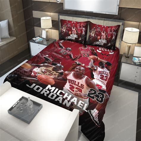 Buy Michael Jordan Chicago Bulls Nba 207 Bedding Sets Bed Sets