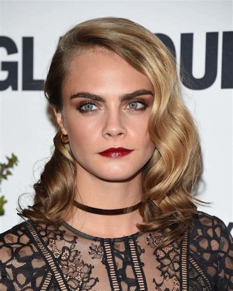 Cara Delevingnes Hairstyles Over The Years