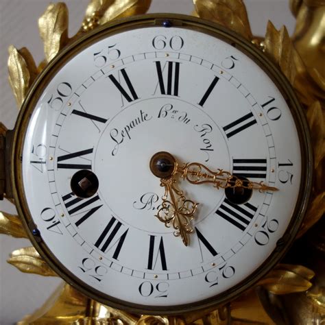 Lepaute Horloger Du Roi Greek Clock Of The Louis Xv Period Ref93045
