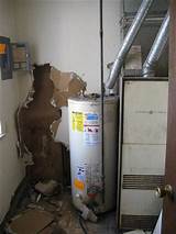 Water Heater Damage Insurance Photos