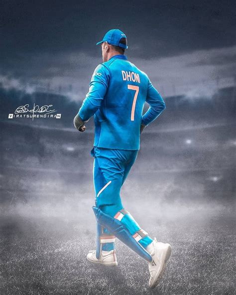 9742 Likes 58 Comments Ms Dhoni Fan Page💫 Spiration