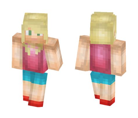 Get Penny The Big Bang Theory Minecraft Skin For Free