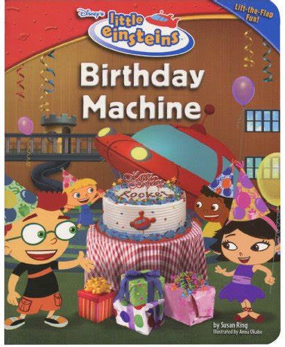 Disneys Little Einsteins Birthday Machine By Ring Susan Good 2006