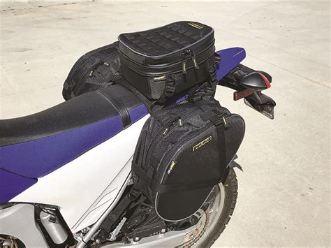 2022 Nelson Rigg Dual Sport Saddlebags And Tail Bag Reviews Gear