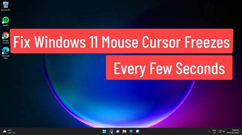 Fix Windows Mouse Cursor Freezes Every Few Seconds Youtube