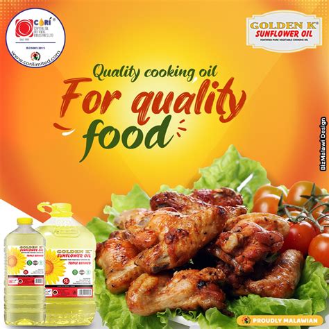 No Dish Made With Kukoma Cooking Oil Malawis Largest Online