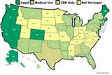 Where Is Marijuana Legal In The United States 2017 Pictures