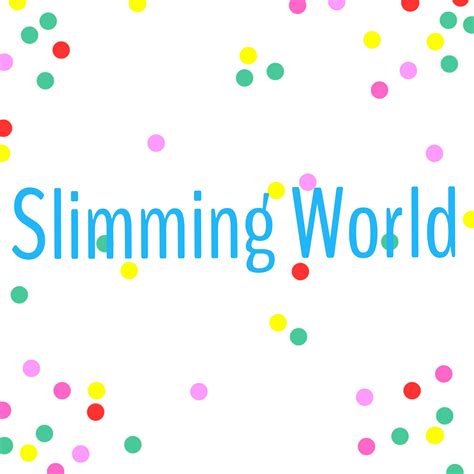 The Return Of Slimming World Flourish With Holly