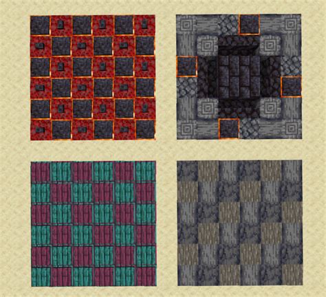 My Last 116 Floor Designs By Usamalanderplays Minecraft Tutorial