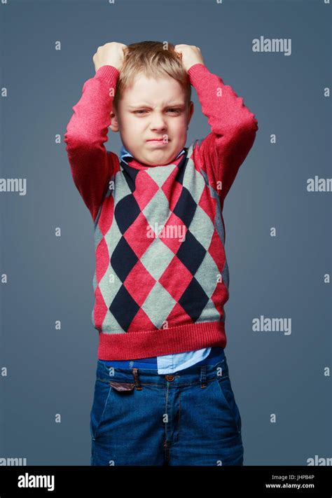 Unhappy And Embarrassed High Resolution Stock Photography And Images