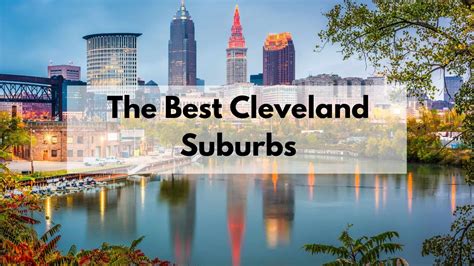 Best Cleveland Suburbs To Live In 🏡 List Tips Data Map