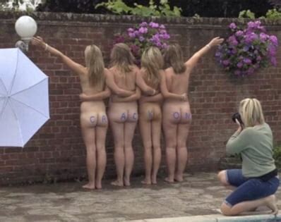 College Netball Team Nude Photoshoot For Charity Group Hot Sex Picture