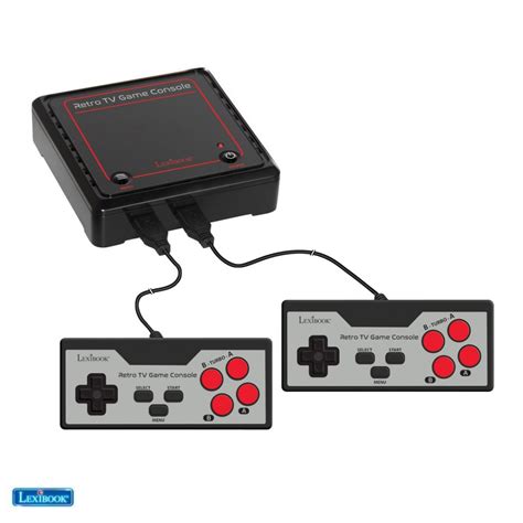 Retro Game Console With 2 Controllers And 300 Games