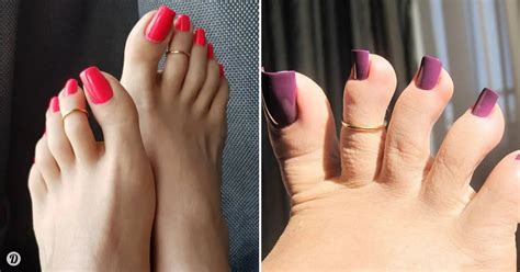 Show Off Your Tootsies This Summer With Long Painted Toenails