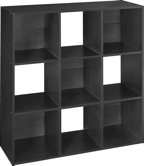 Zxnyh Cubeicals 12 Cube Storage Shelf Organizer Bookshelf Stackable Vertical Or Horizontal