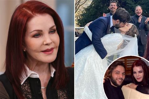 Priscilla Presleys Son Navarone Garcia Marries Wife Elisa In Lavish Wedding 1 Year After