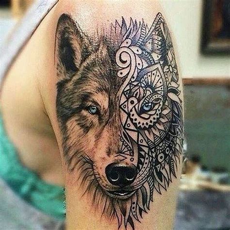 Https://wstravely.com/tattoo/beautiful Wolf Tattoo Designs