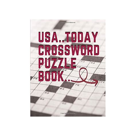 Buy Usa Today Crossword Puzzle Book Crossword Puzzle Books For Adults