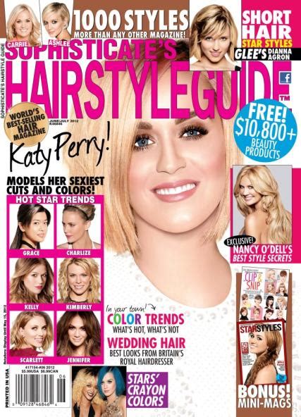 sophisticate s hairstyle guide magazine at unique magazines magazine subscriptions and ts