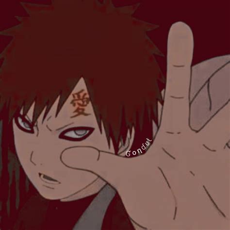 Gaara Icon Gaara Anime Naruto