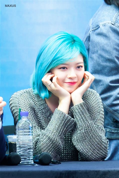 We did not find results for: Literally Just 60 Photos Of TWICE Jeongyeon's Bright Blue Hair