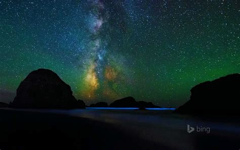 Pin By Amal Sjen On Spectrum Scenic Ocean At Night Sky Full Of Stars