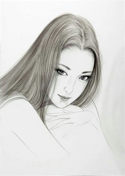 Beautifully！ Japanese Drawings Art Drawings Beautiful Art Drawings Sketches Creative