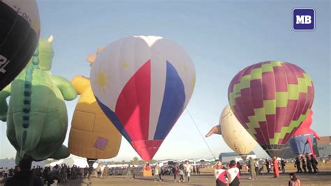 20th Philippine International Hot Air Balloon Fiesta Youtube