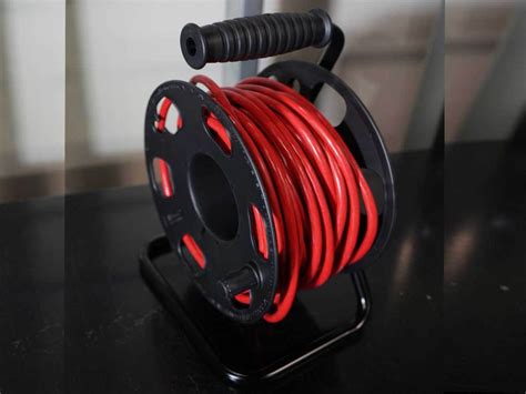 Extension Cord Storage Reel W Metal Stand Only 729 On