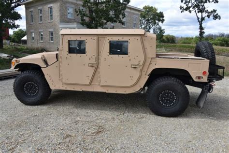 M1165 Up Armored Hmmwv Turbo Overdrive Titledandtagged 500mi Bug Out