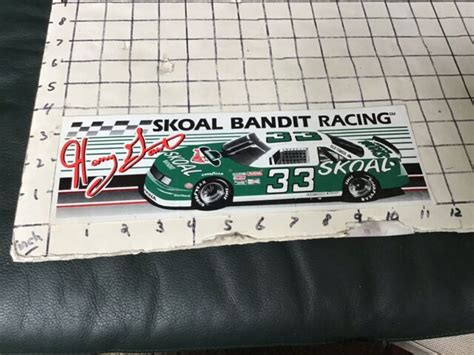 Vintage Unused Bumper Sticker Skoal Bandit Racing 33 Ebay