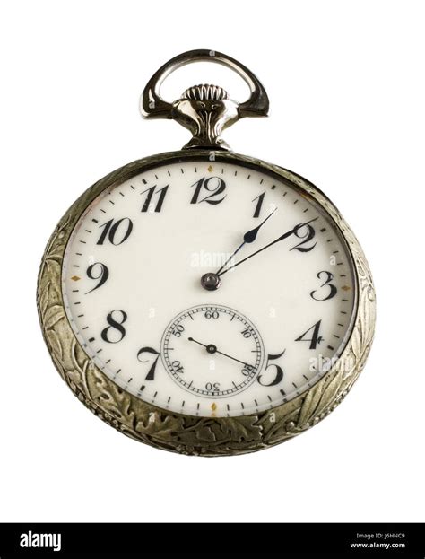 Hand Hands Antique Clock Silver Date Time Time Indication Seconds