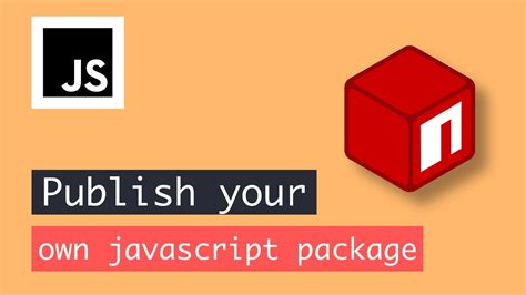 Build your own appliance package. Build your own javascript package - YouTube